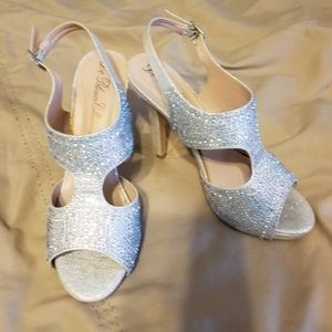 De blossom Collection Sparkle heels